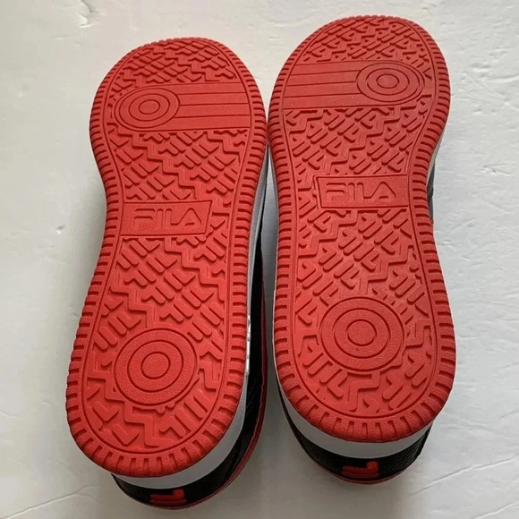FILA Men’s Sneakers Low Top A-Low Red & Black Sz 11 NWT - Picture 9 of 9